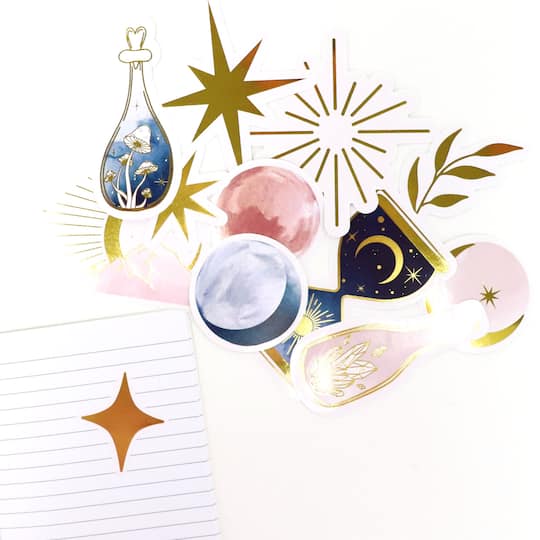 Vinyl Diecut Astrology Sticker Set by Recollections™